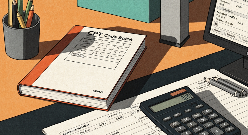 Anesthesia Coding and Billing Guidelines
