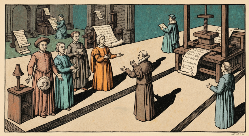 Waves of Protestant Reformation