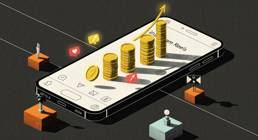 Monetizing Instagram Fan Reels
