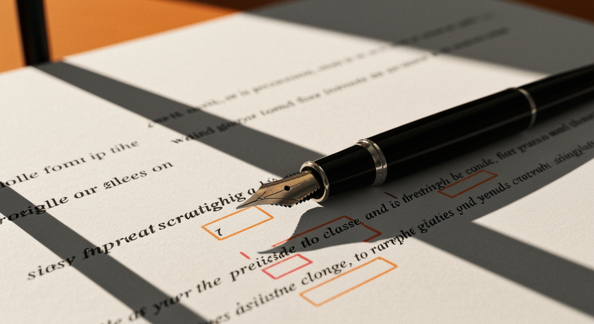 Professional Contract Drafting Mechanics