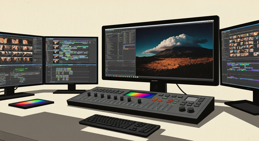 Professional Film Editing Mastery