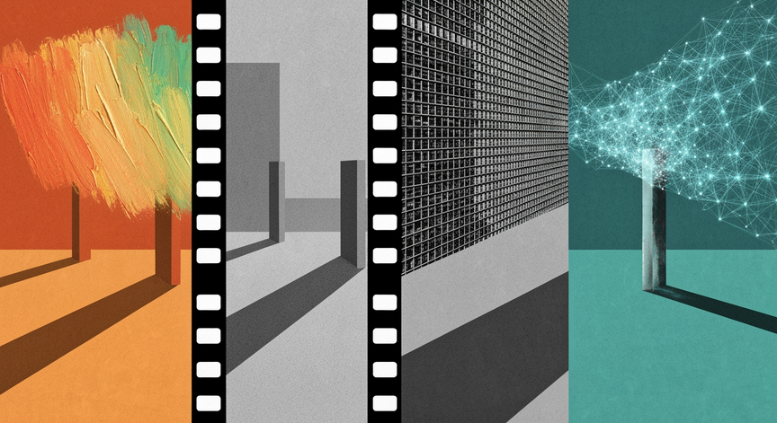 Evolution of Visual Authenticity