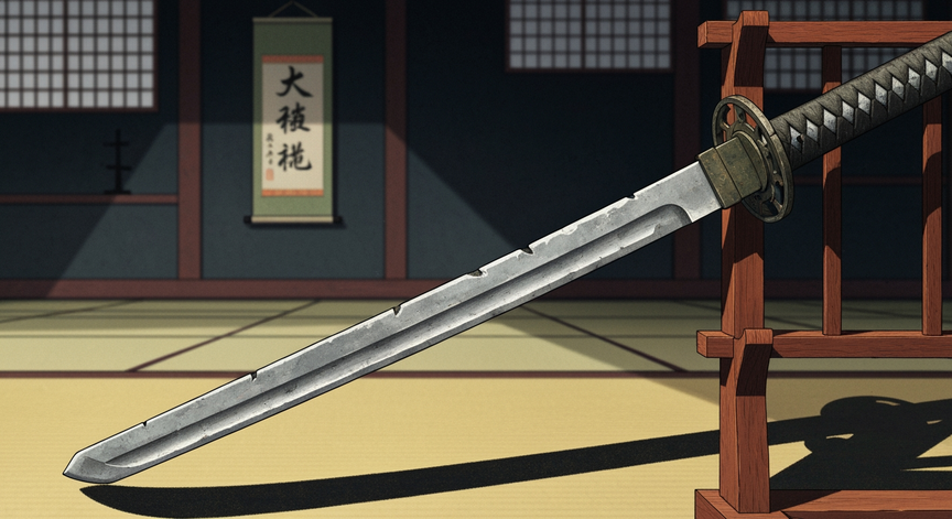 Medieval Japanese Swordsmanship Mastery