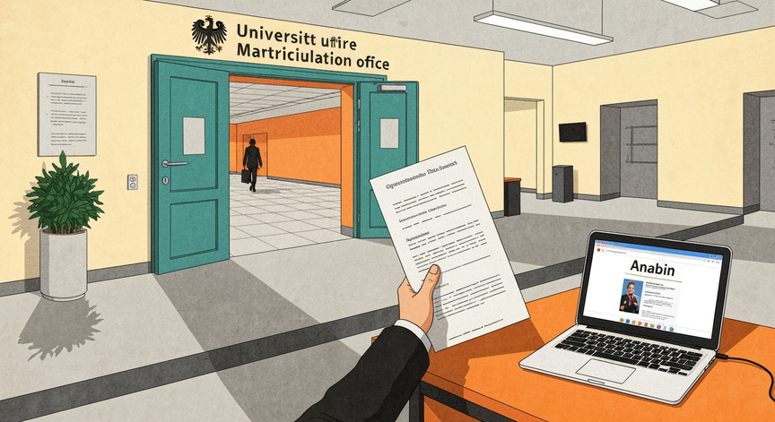 BOSSE Recognition for German Universities