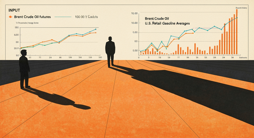 Crude Oil to Gas Pump Pricing Dynamics