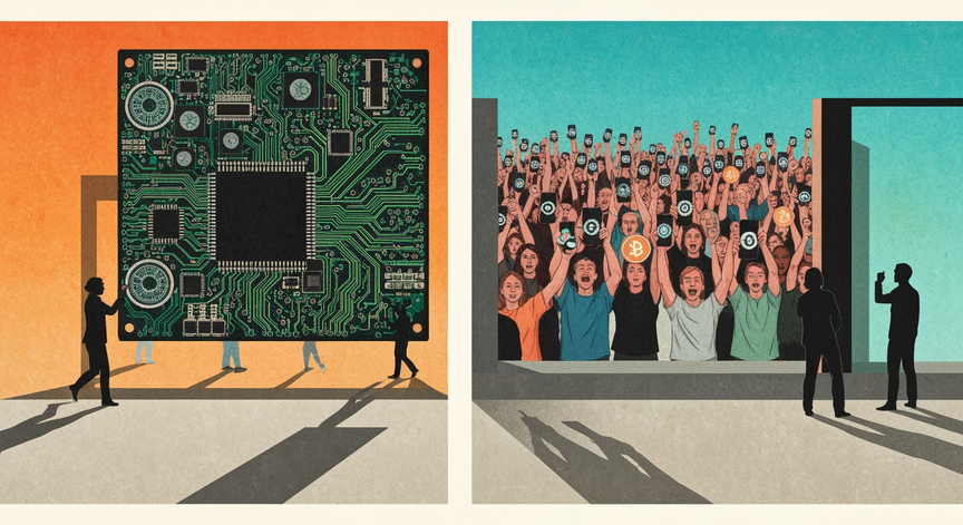 Crypto Tech vs Hype