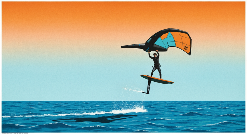 Progressive Wing Foiling Mastery