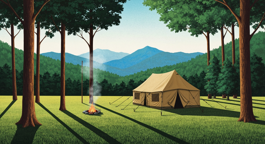 Shenandoah Family Canvas Camping