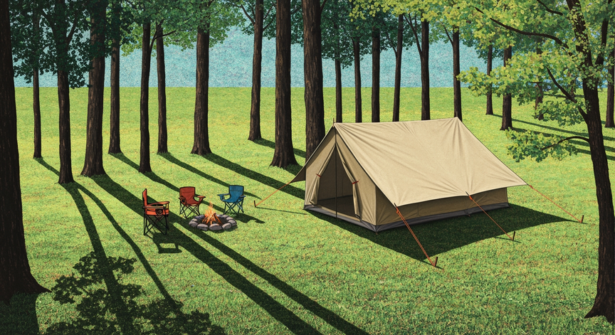 Family Camping in Shenandoah