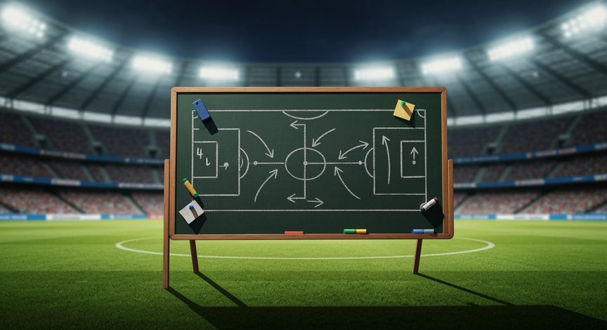 Advanced Soccer Tactics and Strategy