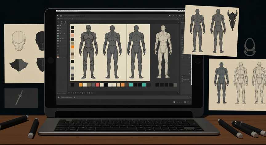 Video Game Character Design