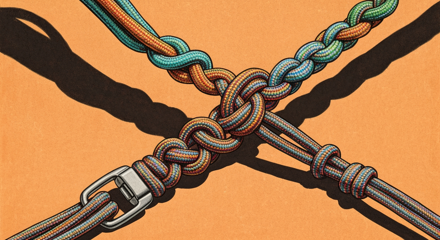Técnicas Avançadas em Pulseiras Paracord