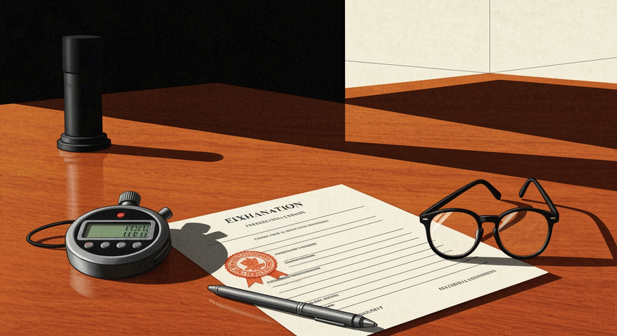 Advanced Exam Invigilation Management
