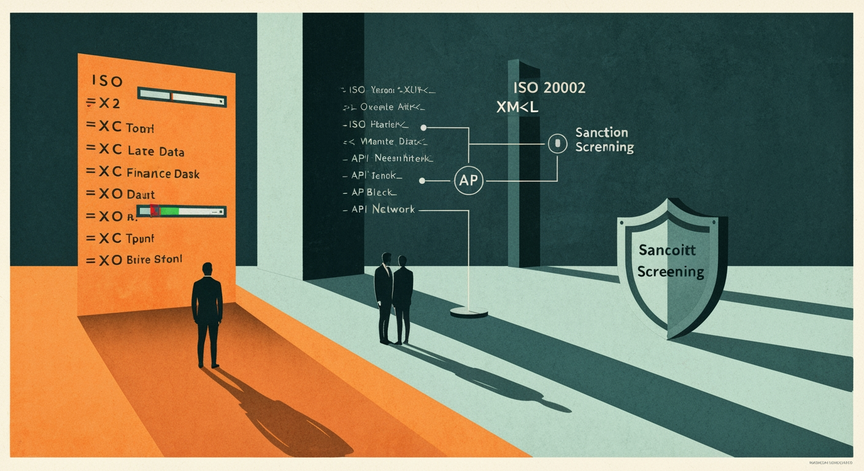 ISO 20022 & SEV.008 Implementation Mastery