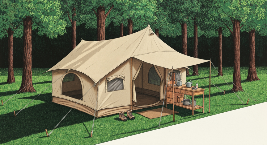 Shenandoah Toddler Camping Logistics