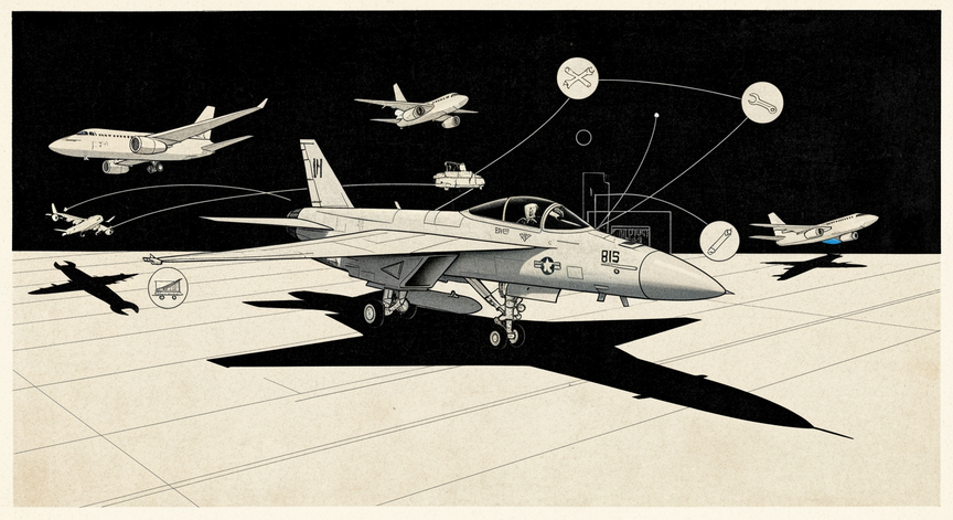 Legacy F-18 International Sustainment