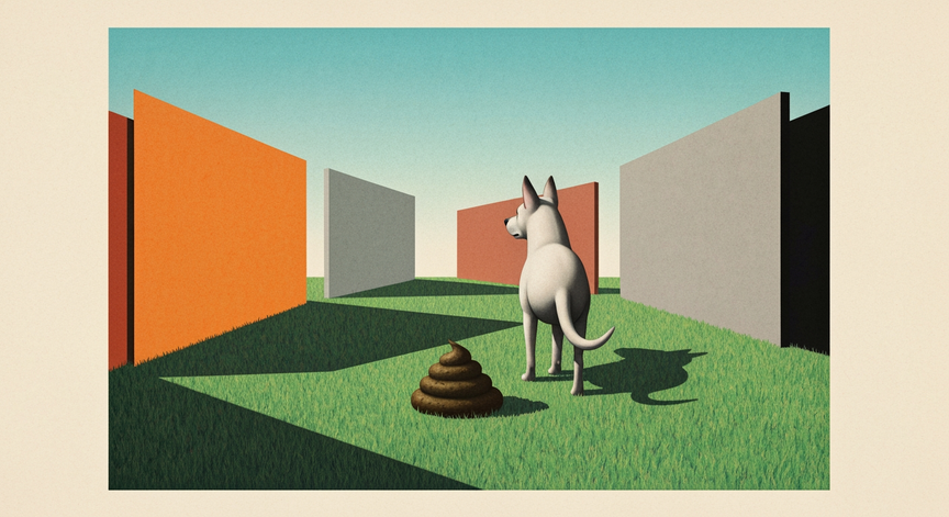 Stop Dog Coprophagia