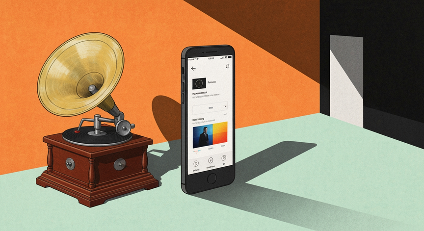 The Evolution of Sound Recording