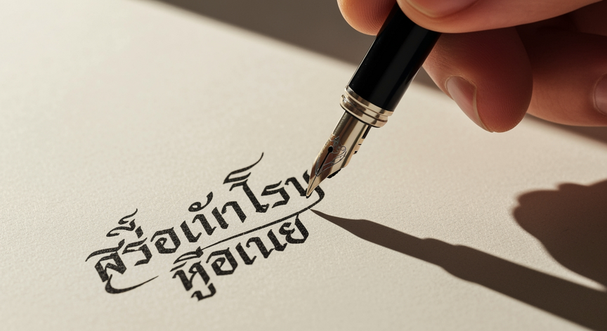 Intermediate Thai Language Mastery