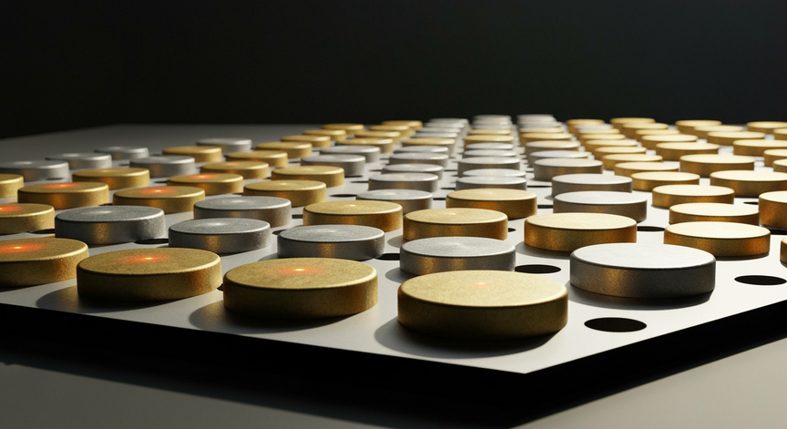 Hybrid Au–Ag Plasmonic Metasurfaces