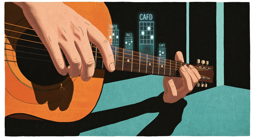 Country Blues: CAGED, Triads, and Vocals