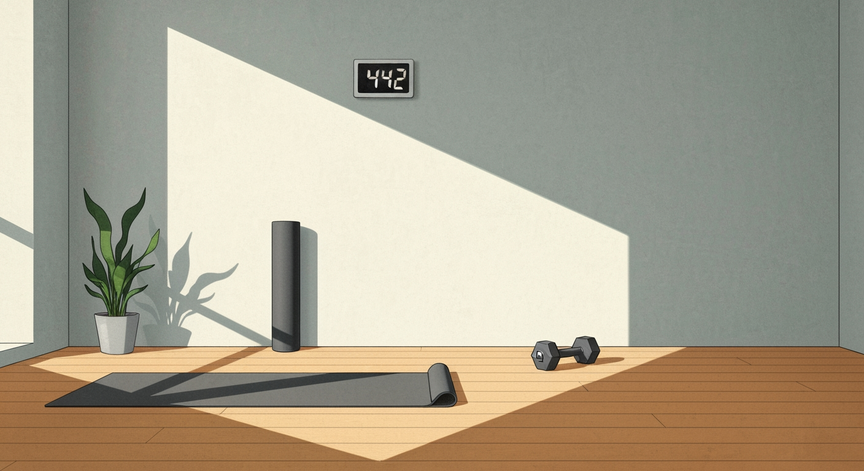 Daily Exercise Routine Architecture