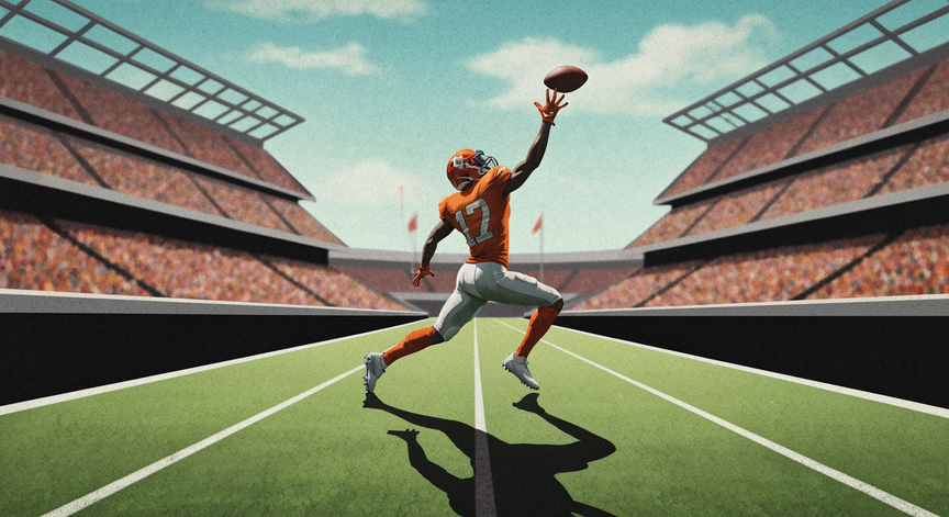 Action-Packed Football Sports Photography