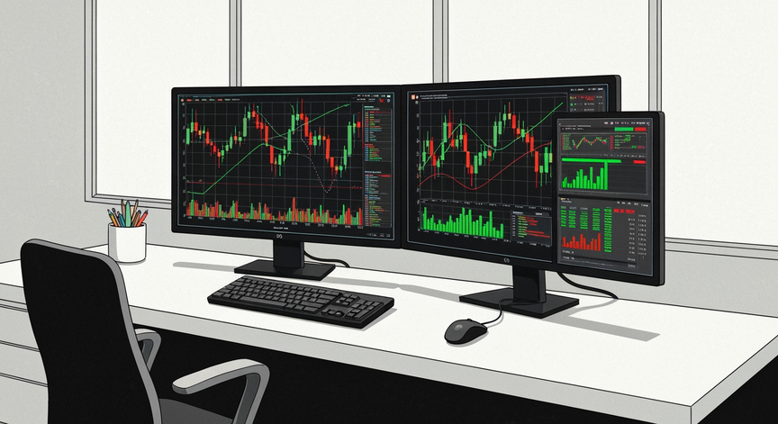 Intermediate Trading Strategy and Execution
