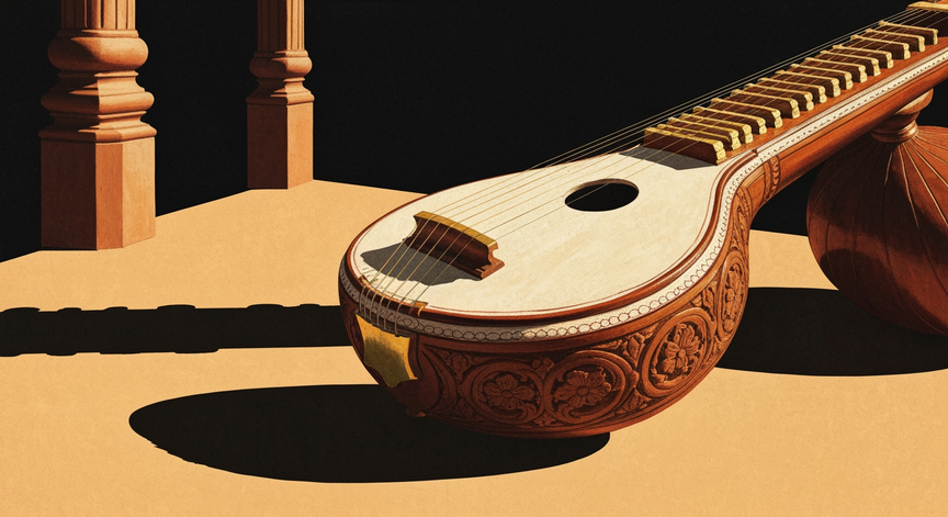 Saraswati Veena Foundations and Technique