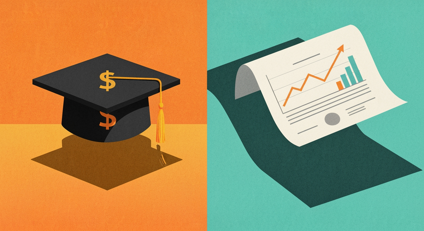College vs. Bootcamp ROI Showdown