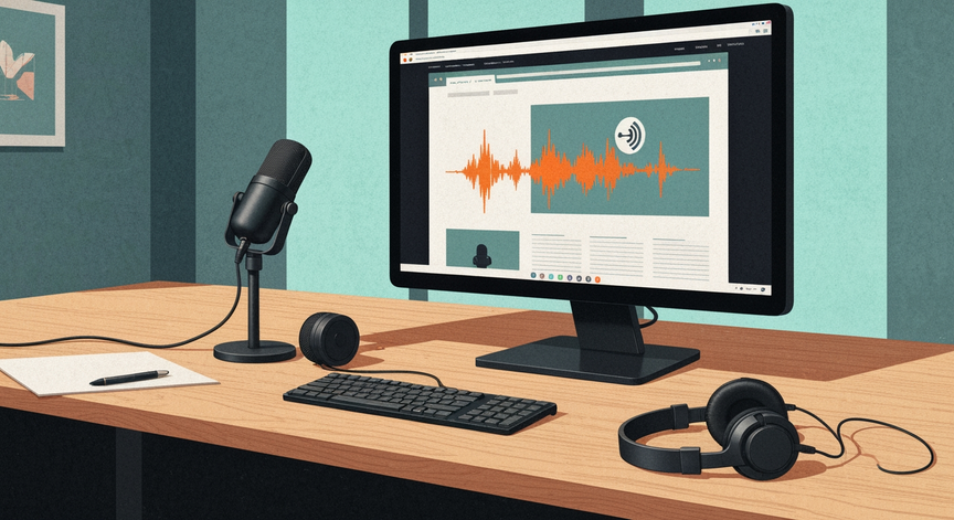 Advanced GHL Podcast Portfolio Architecture