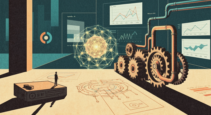 Agentic AI vs RPA in ERP
