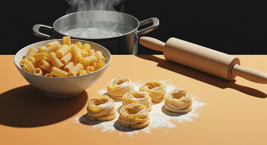 Mastering Pasta Preparation and Techniques