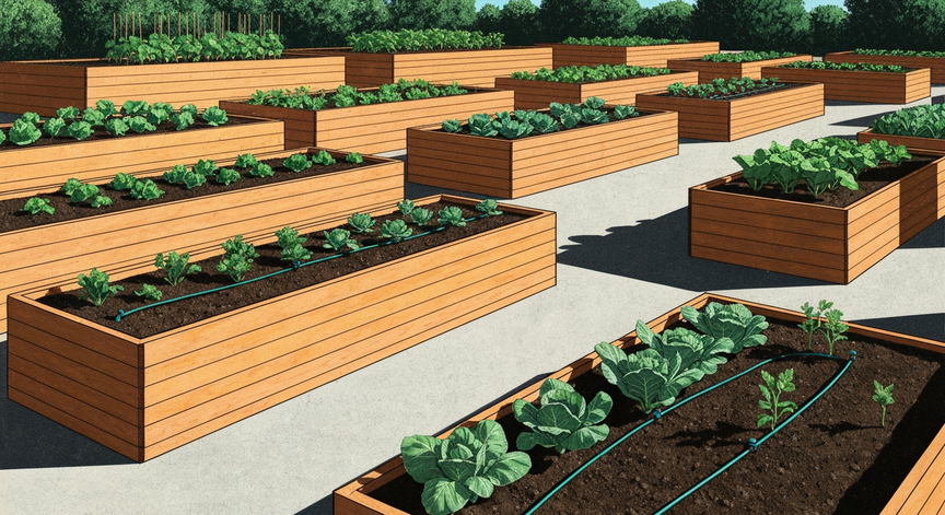 Advanced Raised Bed Gardening