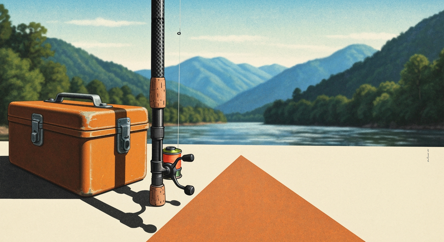 Virginia Freshwater Fishing Reintroduction