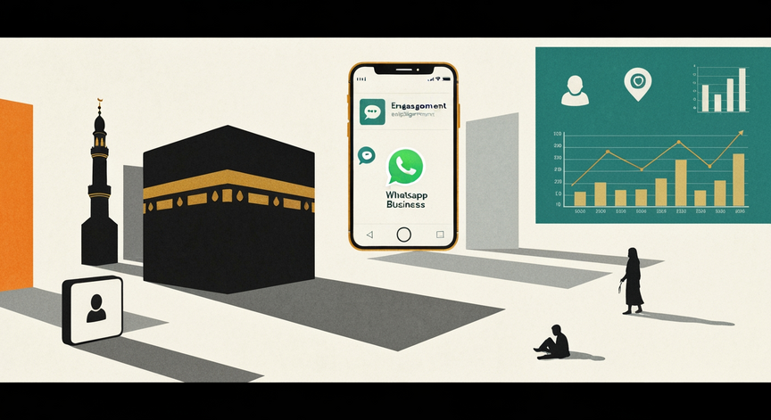 Strategi Pemasaran Digital Travel Umroh