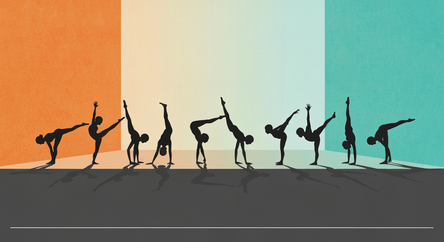Comprehensive Yoga Asana Progression