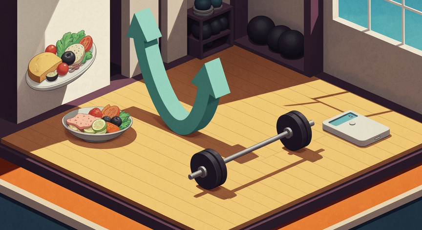Visual Weight Gain Roadmap