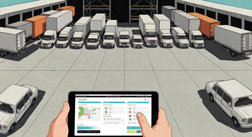 Small Fleet Management Optimization