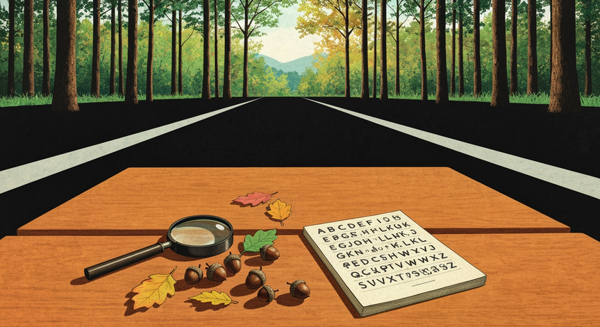 At-Home Nature Preschool Curriculum