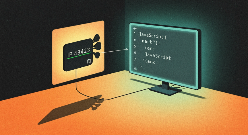 Retrieving IP Addresses with JavaScript