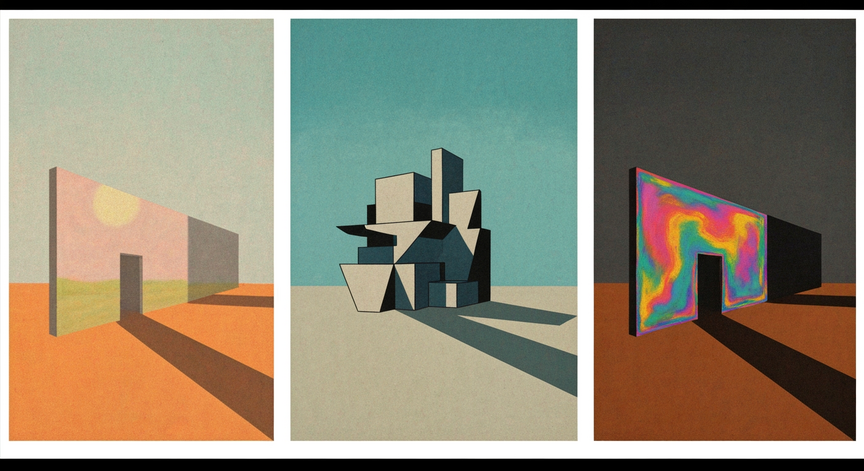 Modern Art Movements Comparison