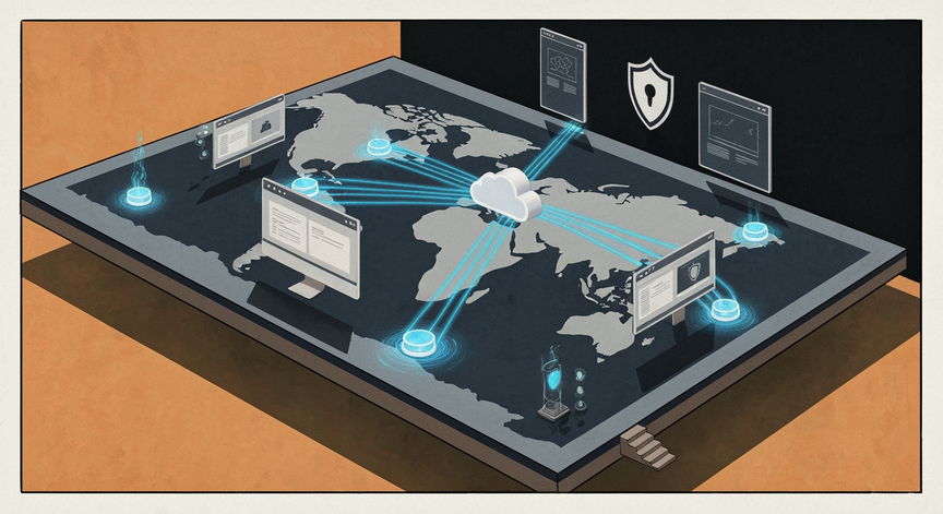 Enterprise AWS WorkSpaces Deployment