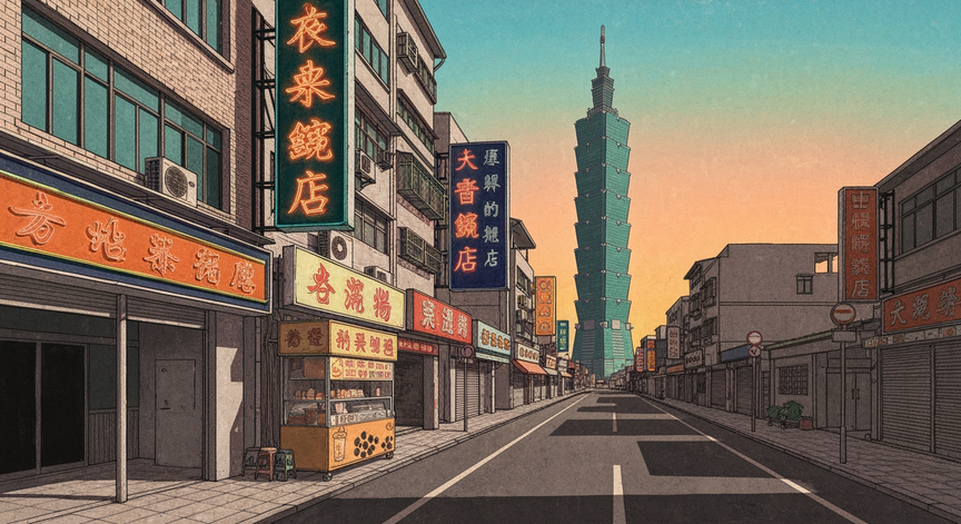 Taiwanese Mandarin Mastery