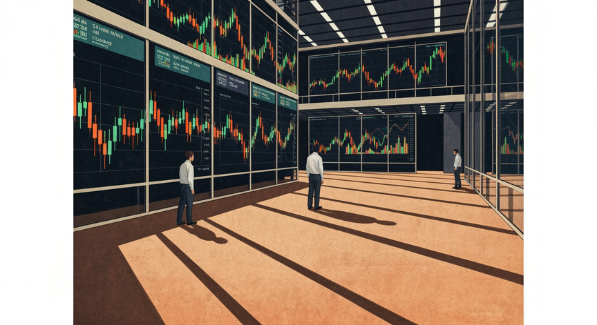 Mechanics of the Stock Market