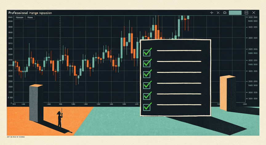 Candle Range Theory Entry Checklists