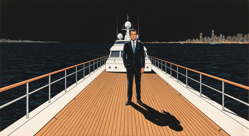 The Rise and Fall of Robert Maxwell