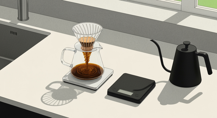Advanced Home Coffee Brewing