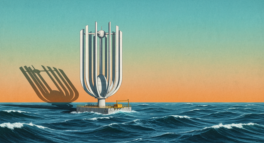 Offshore Vertical Axis Wind Turbines