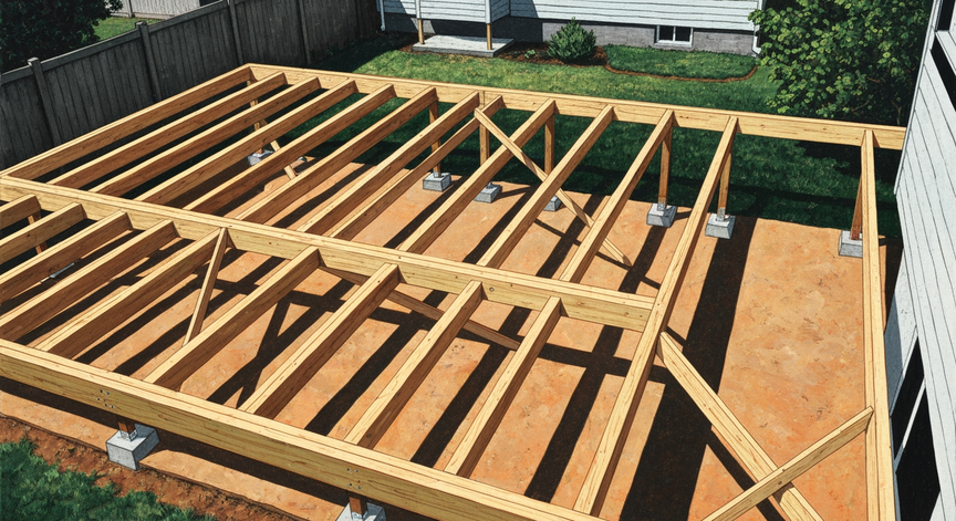 Advanced Residential Deck Construction